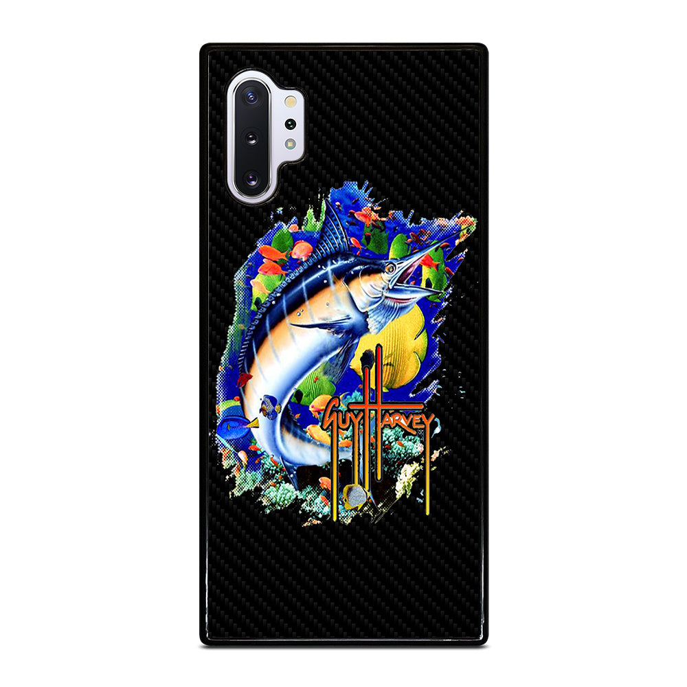 GUY HARVEY ISLAND CARBOON LOGO Samsung Galaxy Note 10 Plus Case Cover