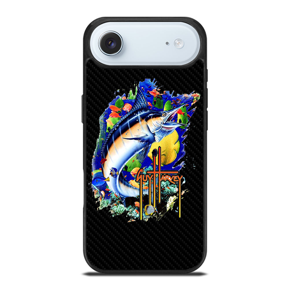 GUY HARVEY ISLAND CARBOON LOGO iPhone Air Case Cover