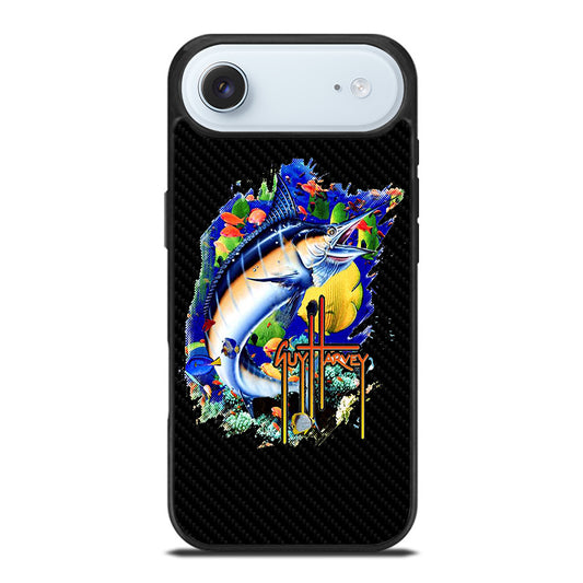 GUY HARVEY ISLAND CARBOON LOGO iPhone Air Case Cover