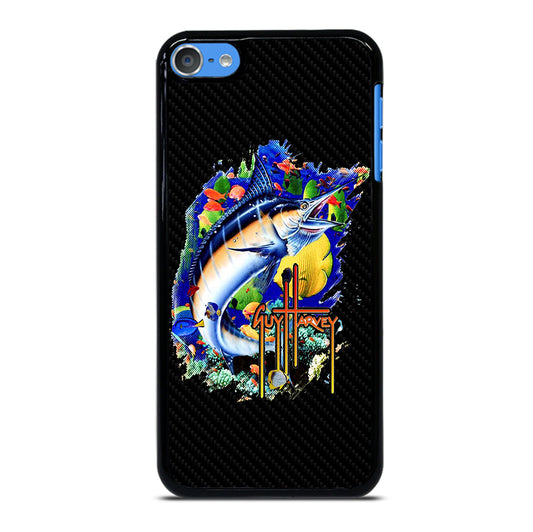 GUY HARVEY ISLAND CARBOON LOGO iPod Touch 7 Case Cover