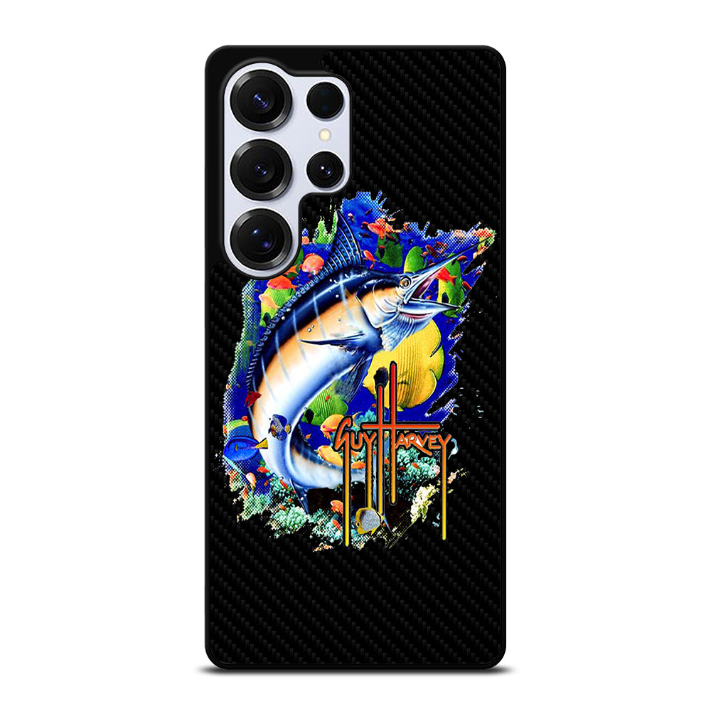 GUY HARVEY ISLAND CARBOON LOGO Samsung Galaxy S25 Ultra Case Cover