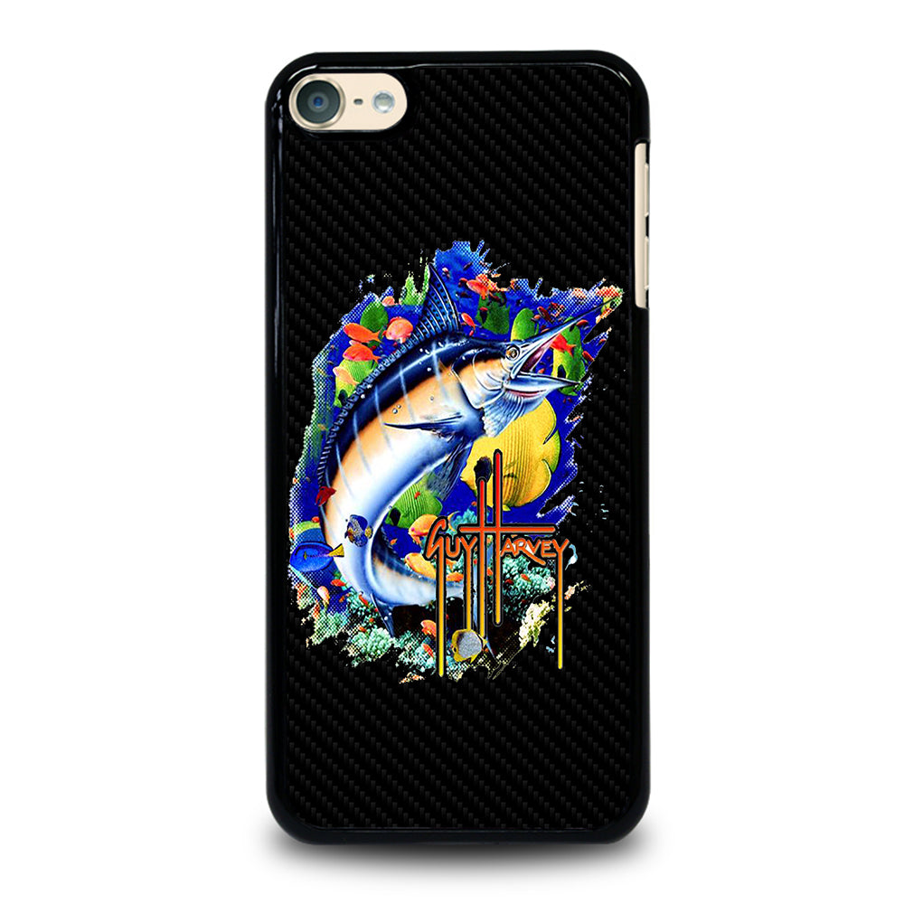 GUY HARVEY ISLAND CARBOON LOGO iPod Touch 6 Case Cover
