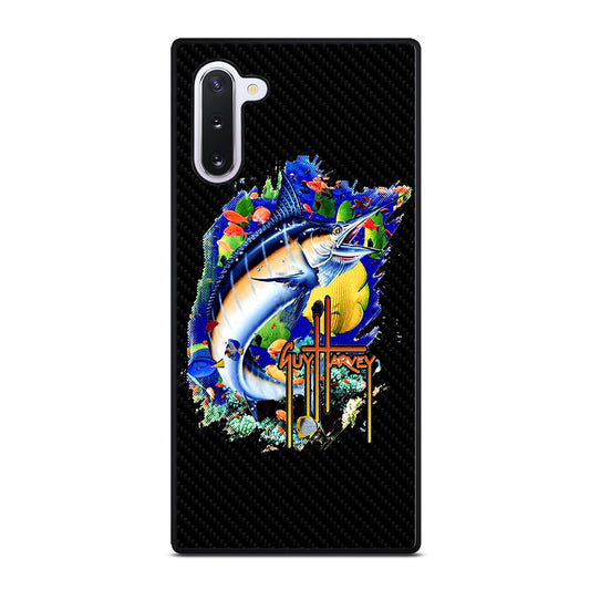 GUY HARVEY ISLAND CARBOON LOGO Samsung Galaxy Note 10 Case Cover