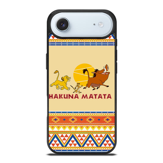HAKUNA MATATA LION KING AZTEC 4 iPhone Air Case Cover