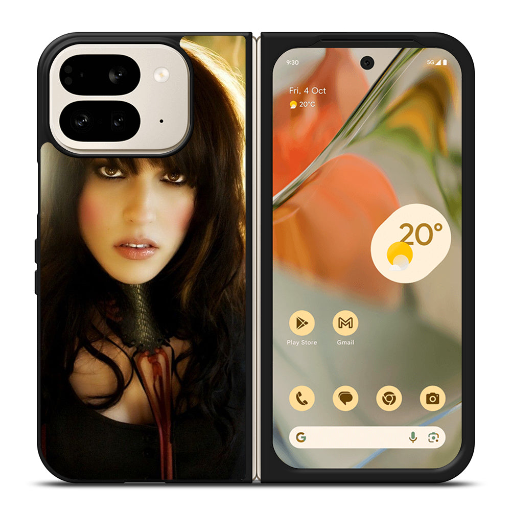 HALESTORM LZZY FACE Google Pixel 9 Pro Fold Case Cover