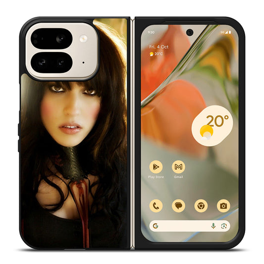 HALESTORM LZZY FACE Google Pixel 9 Pro Fold Case Cover
