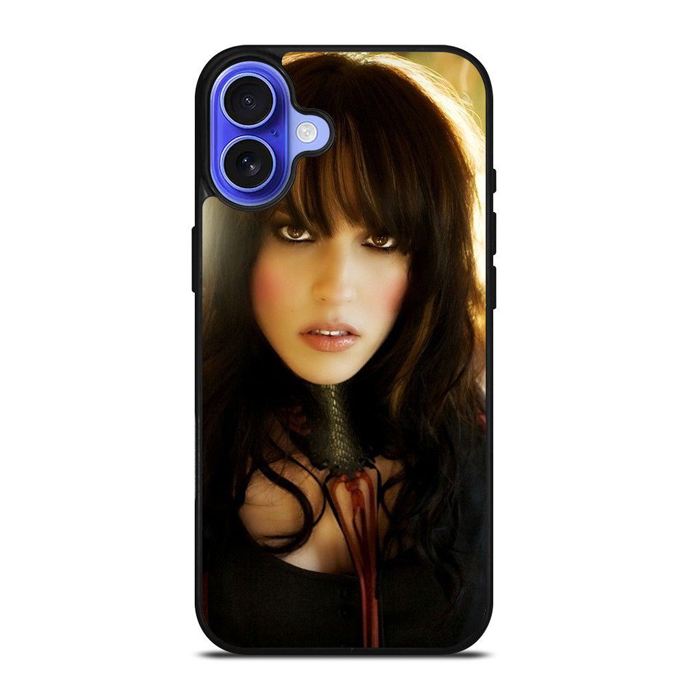 HALESTORM LZZY FACE iPhone 16 Case Cover