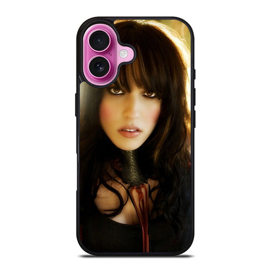 HALESTORM LZZY FACE iPhone 16 Plus Case Cover