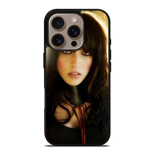 HALESTORM LZZY FACE iPhone 16 Pro Case Cover
