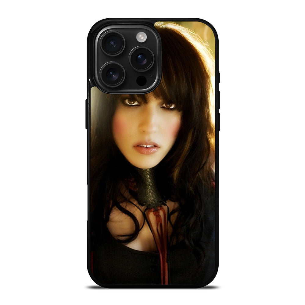 HALESTORM LZZY FACE iPhone 16 Pro Max Case Cover