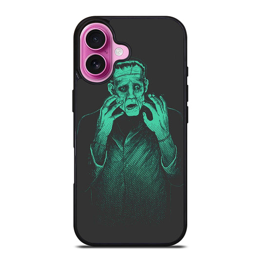 HALLOWEEN FRANKENSTEIN 1 iPhone 16 Plus Case Cover