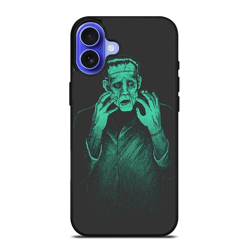 HALLOWEEN FRANKENSTEIN 1 iPhone 16 Case Cover