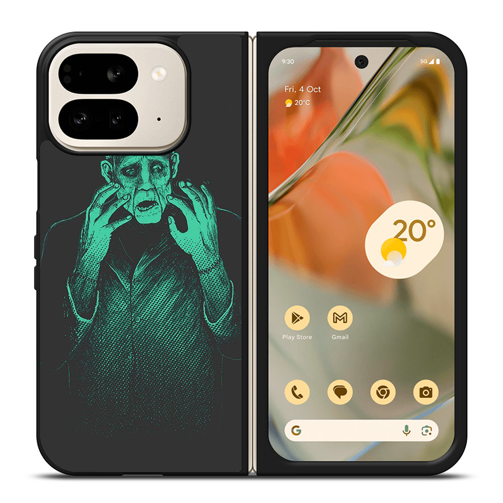 HALLOWEEN FRANKENSTEIN 1 Google Pixel 9 Pro Fold Case Cover