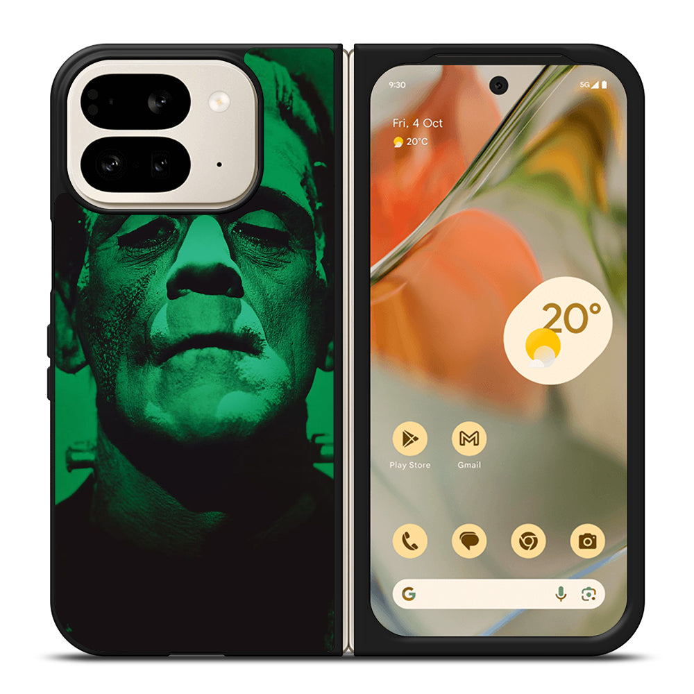 HALLOWEEN FRANKENSTEIN 3 Google Pixel 9 Pro Fold Case Cover
