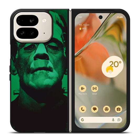 HALLOWEEN FRANKENSTEIN 3 Google Pixel 9 Pro Fold Case Cover