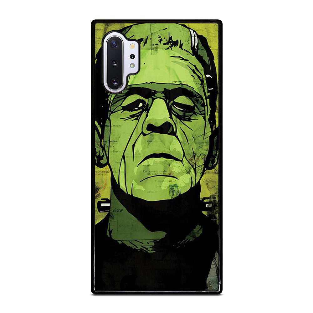 HALLOWEEN FRANKENSTEIN ART FACE Samsung Galaxy Note 10 Plus Case Cover