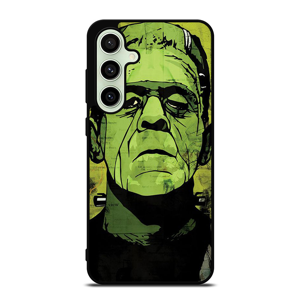 HALLOWEEN FRANKENSTEIN ART FACE Samsung Galaxy S24 FE Case Cover