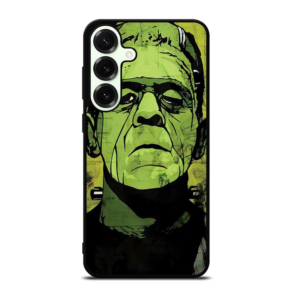 HALLOWEEN FRANKENSTEIN ART FACE Samsung Galaxy S26 Plus Case Cover