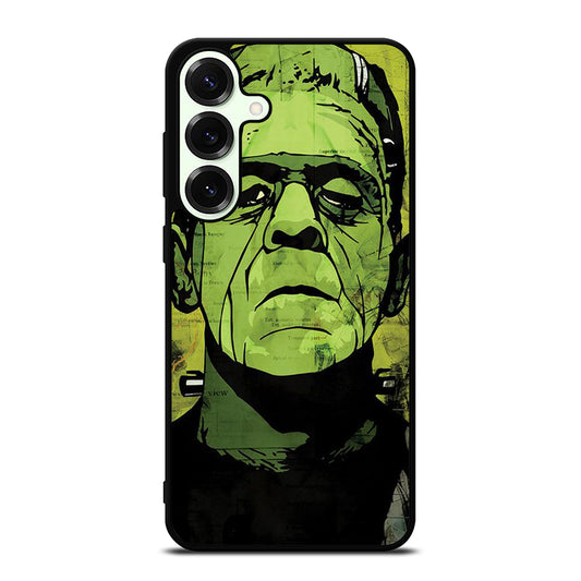 HALLOWEEN FRANKENSTEIN ART FACE Samsung Galaxy S26 Plus Case Cover