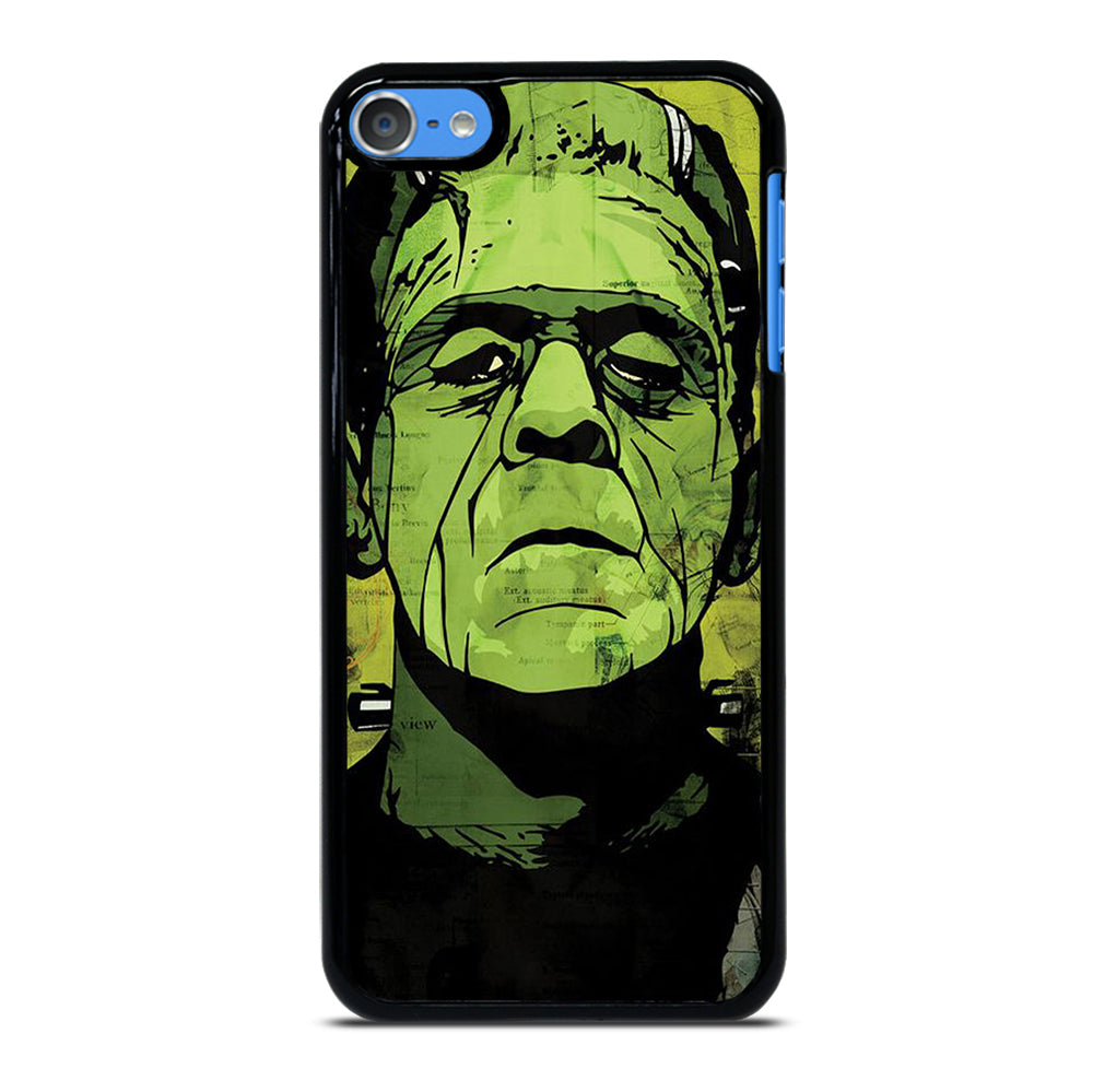 HALLOWEEN FRANKENSTEIN ART FACE iPod Touch 7 Case Cover