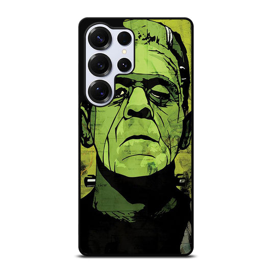 HALLOWEEN FRANKENSTEIN ART FACE Samsung Galaxy S25 Ultra Case Cover