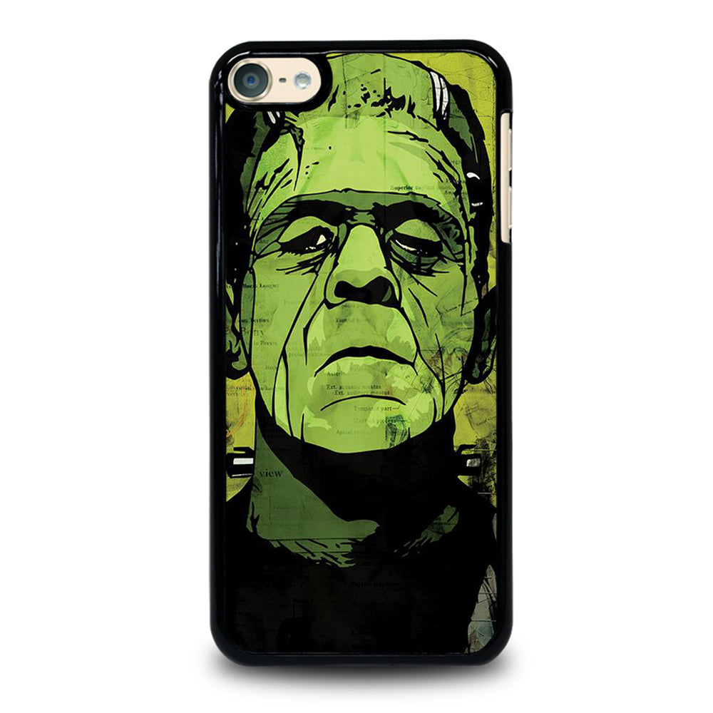 HALLOWEEN FRANKENSTEIN ART FACE iPod Touch 6 Case Cover