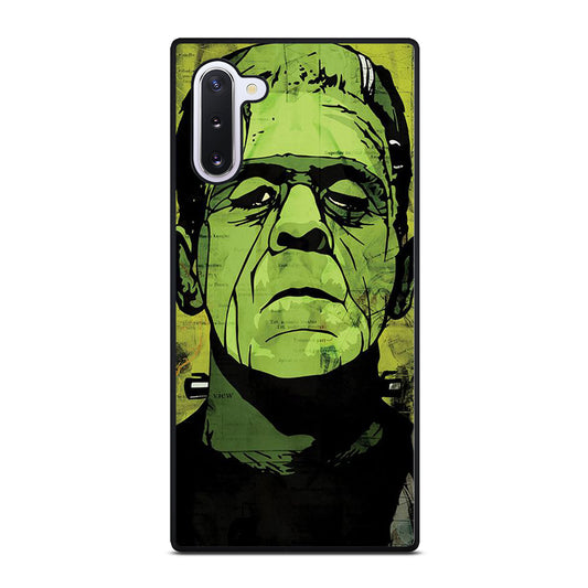 HALLOWEEN FRANKENSTEIN ART FACE Samsung Galaxy Note 10 Case Cover