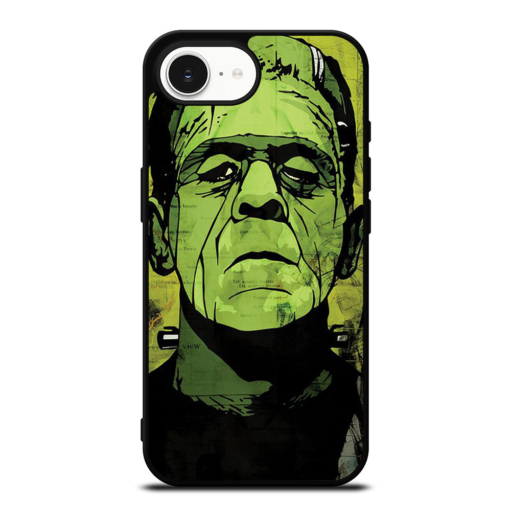 HALLOWEEN FRANKENSTEIN ART FACE iPhone 16e Case Cover