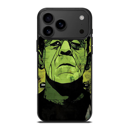 HALLOWEEN FRANKENSTEIN ART FACE iPhone 17 Pro Max Case Cover