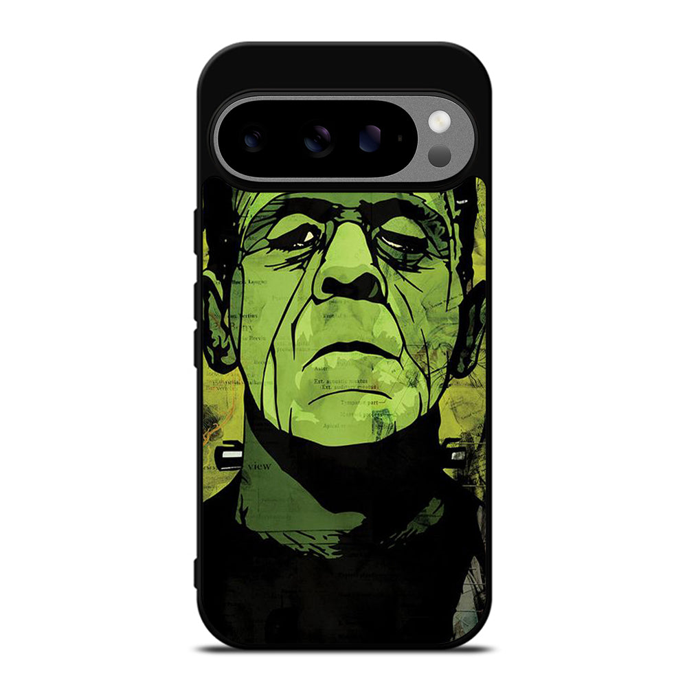 HALLOWEEN FRANKENSTEIN ART FACE Google Pixel 9 Pro XL Case Cover