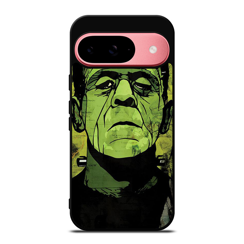 HALLOWEEN FRANKENSTEIN ART FACE Google Pixel 9 Case Cover