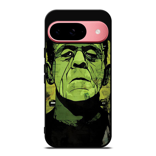 HALLOWEEN FRANKENSTEIN ART FACE Google Pixel 9 Case Cover