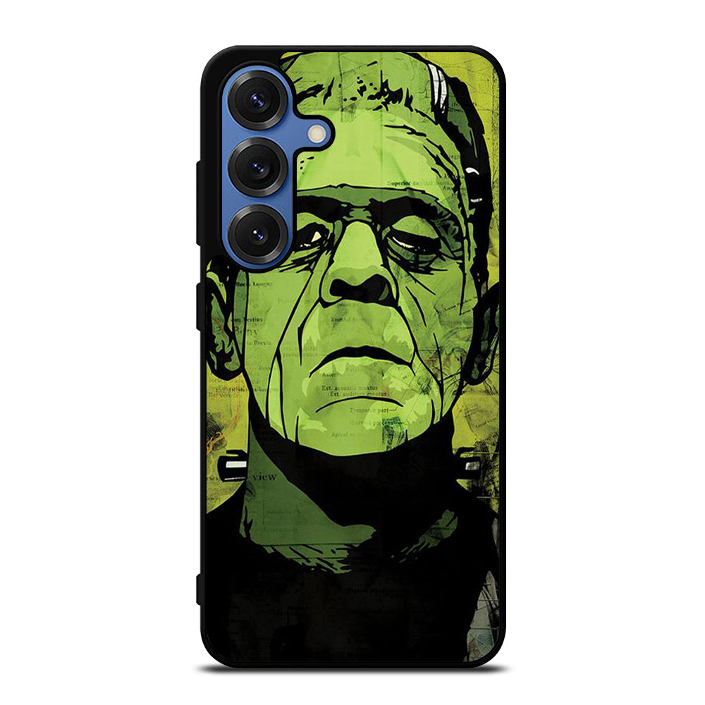 HALLOWEEN FRANKENSTEIN ART FACE Samsung Galaxy S26 Case Cover