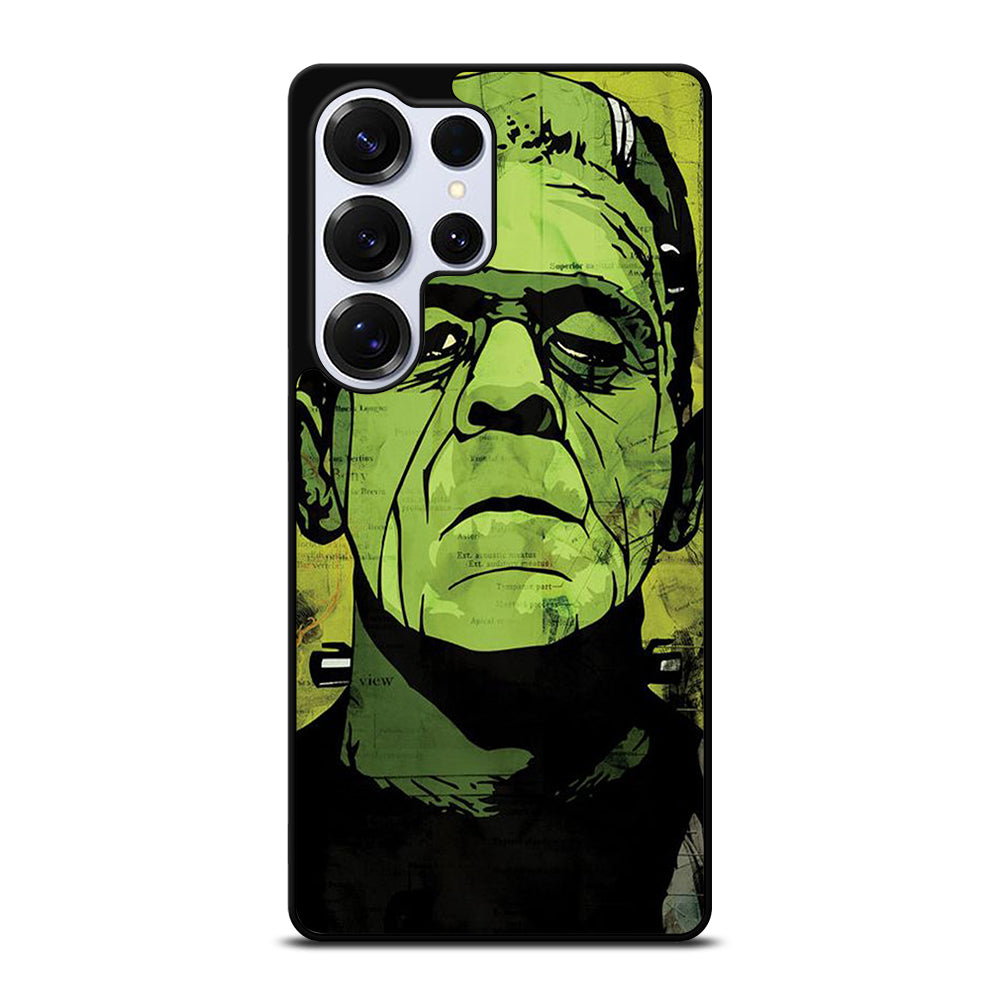 HALLOWEEN FRANKENSTEIN ART FACE Samsung Galaxy S26 Ultra Case Cover