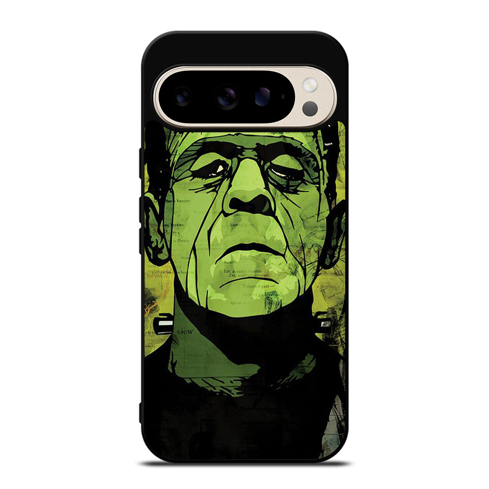 HALLOWEEN FRANKENSTEIN ART FACE Google Pixel 9 Pro Case Cover