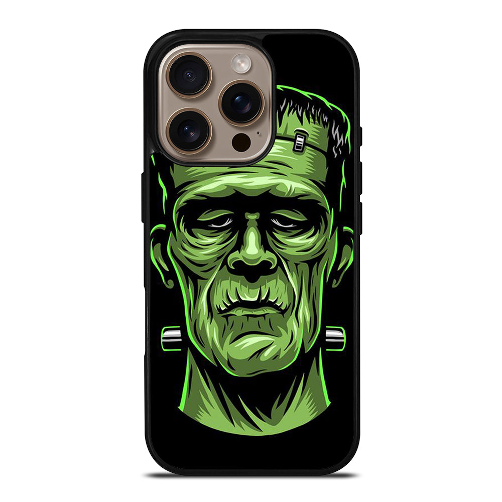 HALLOWEEN FRANKENSTEIN CARTOON iPhone 16 Pro Case Cover