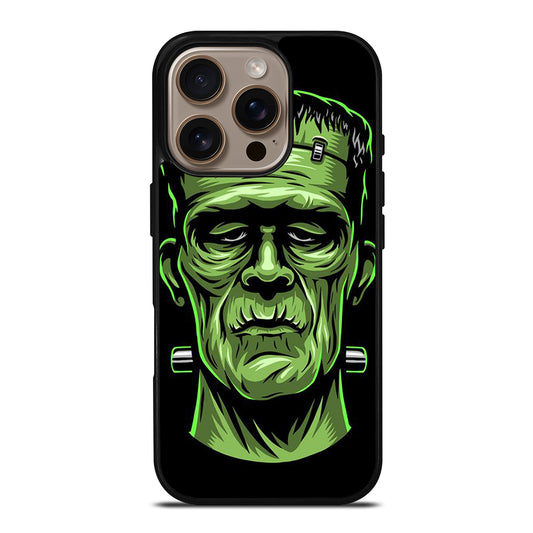 HALLOWEEN FRANKENSTEIN CARTOON iPhone 16 Pro Case Cover