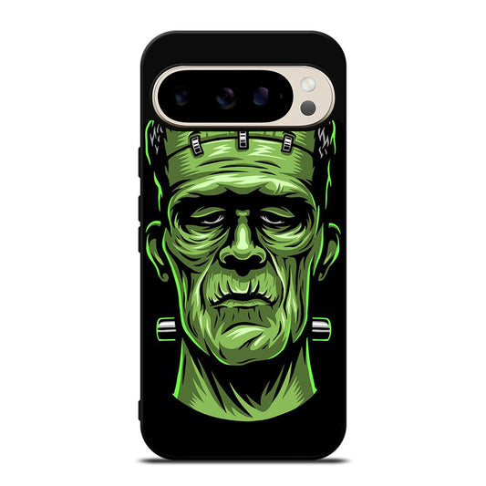 HALLOWEEN FRANKENSTEIN CARTOON Google Pixel 9 Pro Case Cover