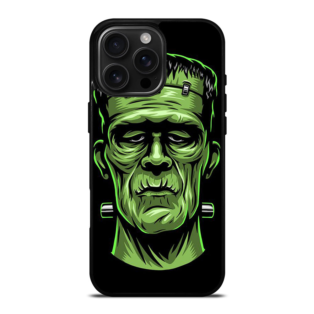 HALLOWEEN FRANKENSTEIN CARTOON iPhone 16 Pro Max Case Cover