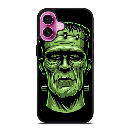 HALLOWEEN FRANKENSTEIN CARTOON iPhone 16 Plus Case Cover
