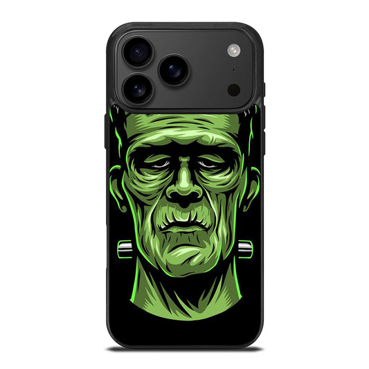 HALLOWEEN FRANKENSTEIN CARTOON iPhone 17 Pro Max Case Cover