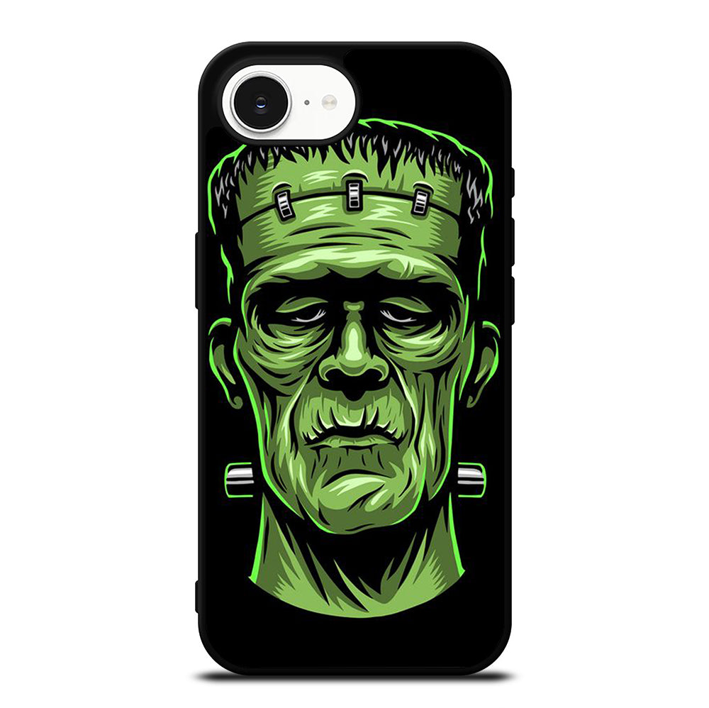 HALLOWEEN FRANKENSTEIN CARTOON iPhone 16e Case Cover