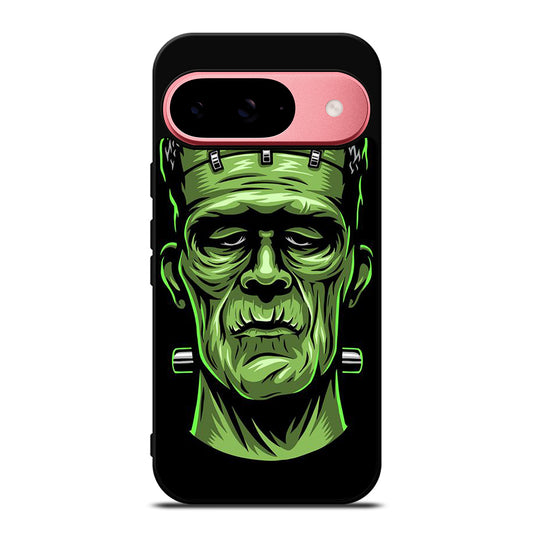 HALLOWEEN FRANKENSTEIN CARTOON Google Pixel 9 Case Cover