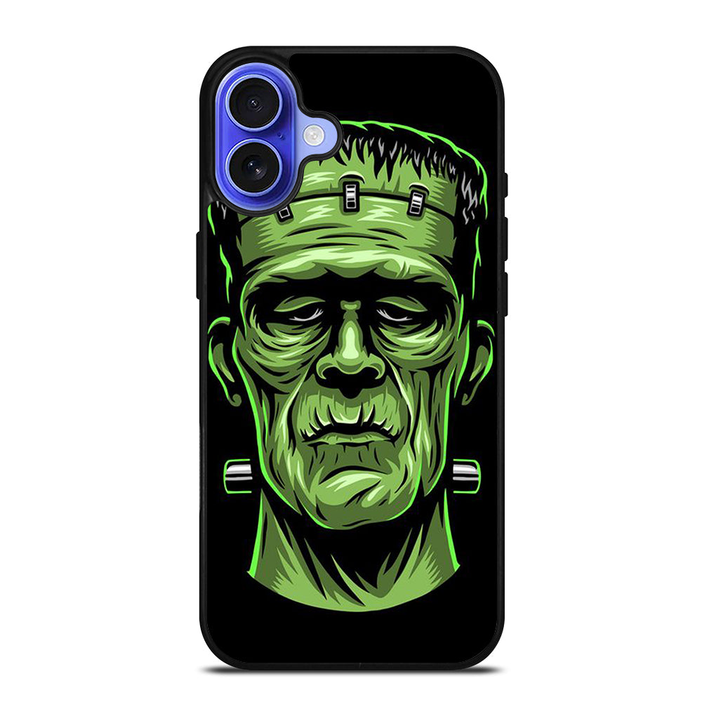 HALLOWEEN FRANKENSTEIN CARTOON iPhone 16 Case Cover