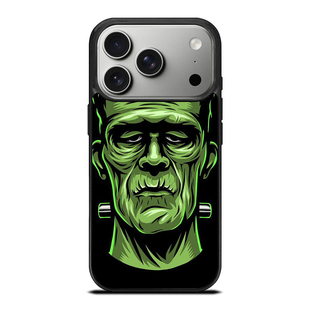 HALLOWEEN FRANKENSTEIN CARTOON iPhone 17 Pro Case Cover