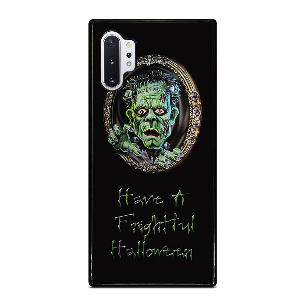 HALLOWEEN FRANKENSTEIN HALLOWEEN QUOTE Samsung Galaxy Note 10 Plus Case Cover