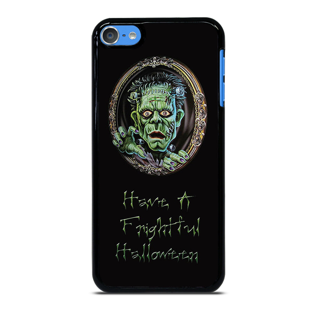 HALLOWEEN FRANKENSTEIN HALLOWEEN QUOTE iPod Touch 7 Case Cover