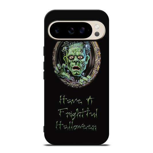 HALLOWEEN FRANKENSTEIN HALLOWEEN QUOTE Google Pixel 9 Pro Case Cover