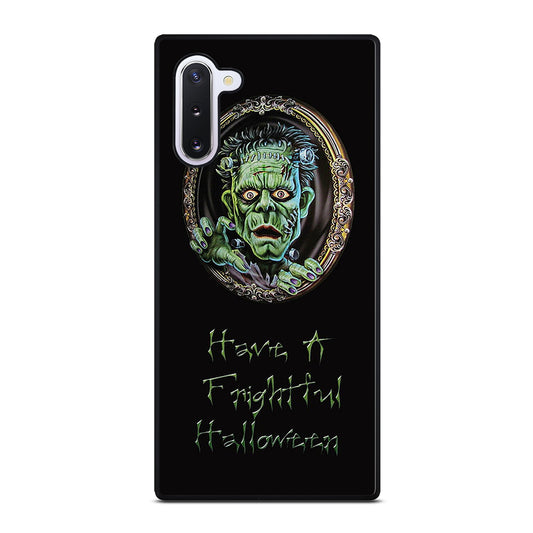 HALLOWEEN FRANKENSTEIN HALLOWEEN QUOTE Samsung Galaxy Note 10 Case Cover