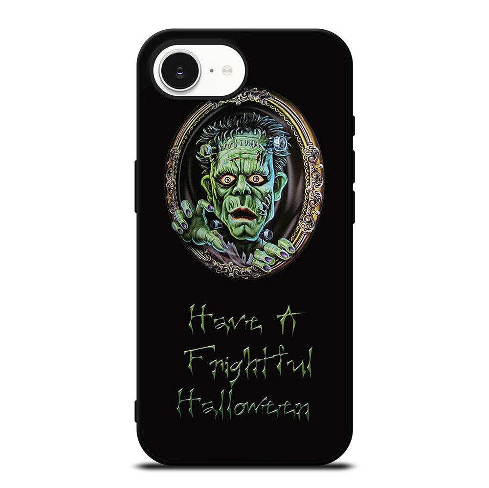 HALLOWEEN FRANKENSTEIN HALLOWEEN QUOTE iPhone 16e Case Cover